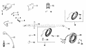 Part Location Diagram of 230722-S Kohler Condenser