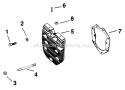 Page F Diagram and Parts List for 36397  Kohler Engine