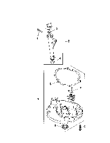 Oil pan/lubrication Diagram and Parts List for XT149-3311-ED  Kohler Engine