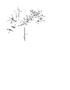 Engine controls Diagram and Parts List for CV624S-65577  Kohler Engine