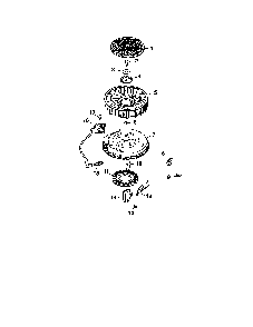 Ignition/electrical Diagram and Parts List for SV600S-0010  Kohler Engine