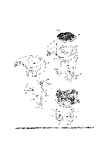 Blower housing Diagram and Parts List for KT725-3014  Kohler Engine