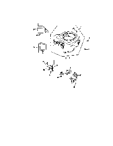 Blower housing and baffles Diagram and Parts List for CV730S-0017  Kohler Engine