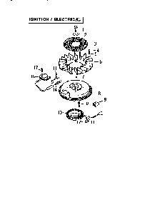 Part Location Diagram of 12-445-02-S Kohler STRAP