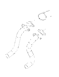 Exhaust Diagram and Parts List for KT745-3023  Kohler Engine