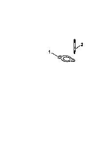 Exhaust Diagram and Parts List for CV26S-69526  Kohler Engine