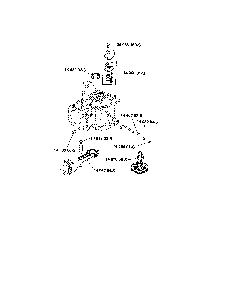 Part Location Diagram of 14-032-04-S Kohler OIL SEAL