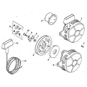 Part Location Diagram of 4146802 Toro Washer