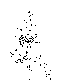 Crankcase Diagram and Parts List for KT745-3023  Kohler Engine