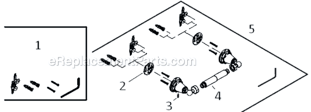 Page A Diagram and Parts List for K-13114  Kohler Engine