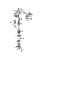 Starting system Diagram and Parts List for CV25S-69526  Kohler Engine