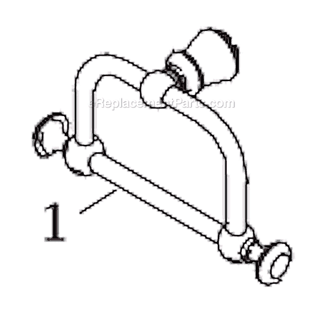 Page B Diagram and Parts List for K-208  Kohler Engine