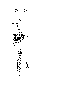 Crankcase Diagram and Parts List for CV26S-69540  Kohler Engine