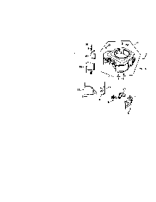 Blower housing Diagram and Parts List for CV20S-65561  Kohler Engine