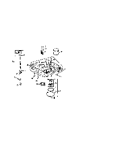 Oil pan/lubrication Diagram and Parts List for CV155S-41596  Kohler Engine