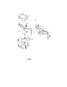 Air intake/filtration Diagram and Parts List for 752KSV7410  Kohler Engine