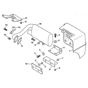 Part Location Diagram of 4108621 Toro Screw-Hex. Hd. Sems