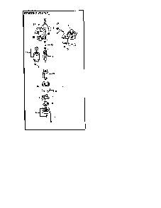 Starting system Diagram and Parts List for CV25S-6926  Kohler Engine