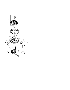 Ignition/electrical Diagram and Parts List for CV20S-65551  Kohler Engine