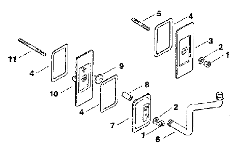 Breather & vent - group 3 Diagram and Parts List for MV20S-57514  Kohler Engine