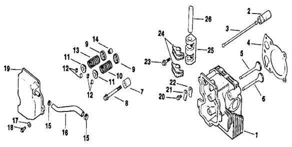 Part Location Diagram of 12 173 01 Kohler DISCONTINUED