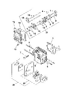 Part Location Diagram of 14-016-02-S Kohler VALVE, EXHAUST