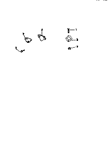 Exhaust Diagram and Parts List for CV15S-41519  Kohler Engine