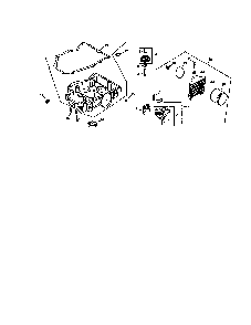 Part Location Diagram of 24-153-21-S Kohler O-RING, OIL COOLER
