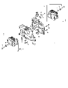 Crankcase Diagram and Parts List for MV18-PS58560  Kohler Engine