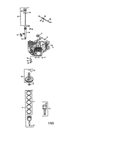 Part Location Diagram of 24 067 13 Kohler DISCONTINUED