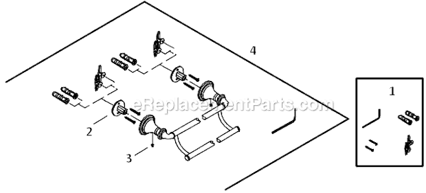 Page A Diagram and Parts List for K-10553  Kohler Engine