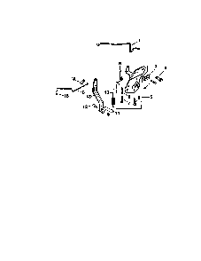 Part Location Diagram of 12-079-11-S Kohler LINKAGE, CHOKE