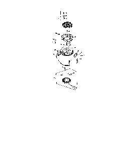Ignition/electrical Diagram and Parts List for CV730S-0017  Kohler Engine