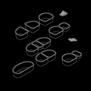 Part Location Diagram of 66308 Kohler Colander, Ravinia