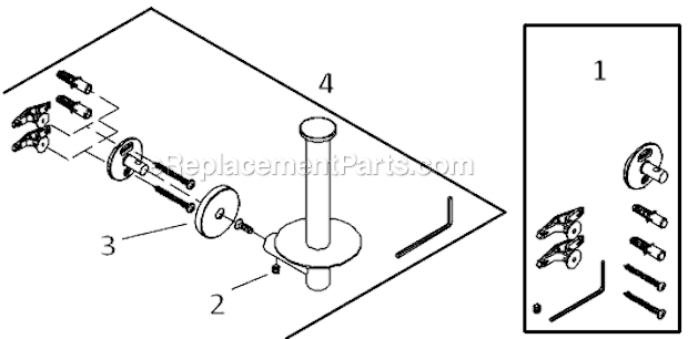 Page A Diagram and Parts List for K-14459  Kohler Engine