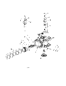 Crankshaft/crankcase Diagram and Parts List for PH-XT675-3043  Kohler Engine