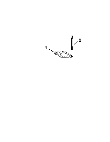 Exhaust Diagram and Parts List for CV624S-65577  Kohler Engine