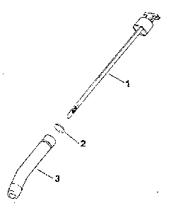 Group 10 dipstick Diagram and Parts List for MV8-301500  Kohler Engine