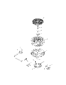 Ignition/electrical Diagram and Parts List for 752KSV7353024  Kohler Engine