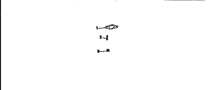 Exhaust Diagram and Parts List for CV18S-61544  Kohler Engine