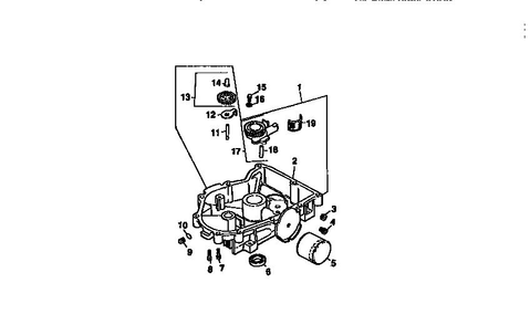 Part Location Diagram of 2419904 Toro Pan-Oil
