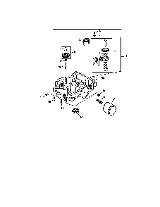 Oil pan/lubrication Diagram and Parts List for CV730S-0017  Kohler Engine