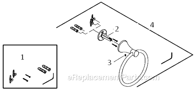 Page A Diagram and Parts List for K-13435  Kohler Engine