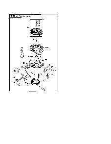 Ignition/electrical Diagram and Parts List for CV25S-6926  Kohler Engine
