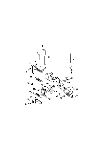 Engine controls Diagram and Parts List for CV20S-65563  Kohler Engine