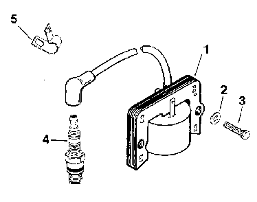 Ignition - group 18 Diagram and Parts List for M8ST-301548  Kohler Engine