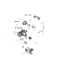 Fuel system Diagram and Parts List for PH-XT675-3043  Kohler Engine