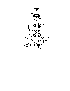 Ignition/electrical Diagram and Parts List for CV26S-69526  Kohler Engine