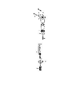 Starting system Diagram and Parts List for CV20S-65551  Kohler Engine