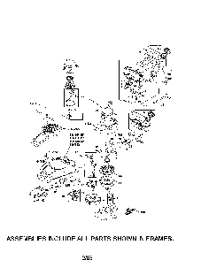 Part Location Diagram of PA-XT800-3048 Kohler Xt8-engine